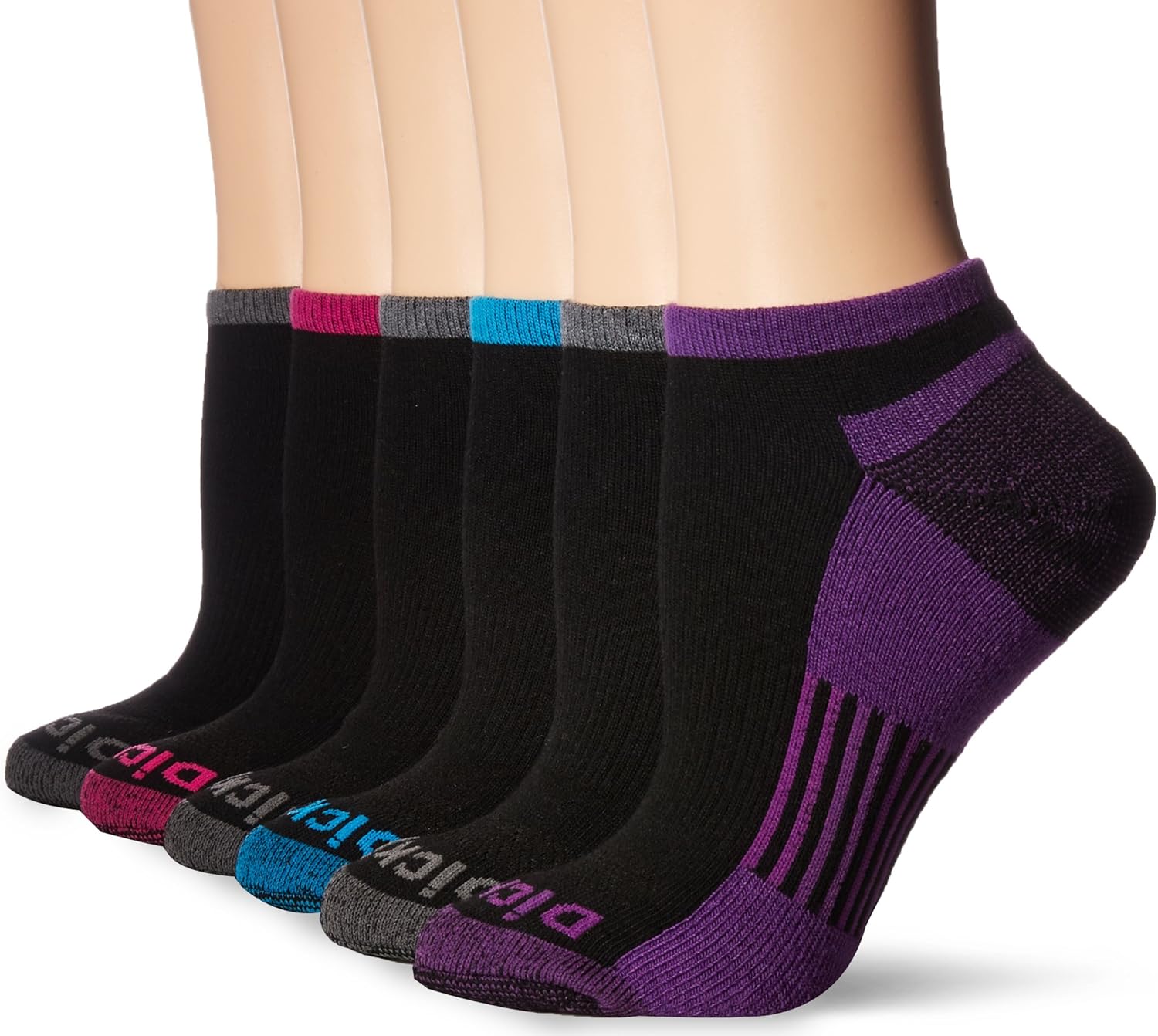 Dickies Women's DriTech Advanced Moisture Wicking Low Cut Socks at