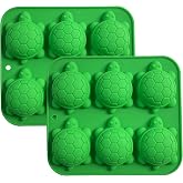 Silicone Turtle Molds for Candy Making, Chocolate Sheet Ice Cube Tray | silicone molds for plaster , DIY Cute Turtles molds