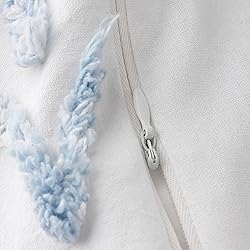 MARTHA STEWART Adrian Chenille Queen Size Comforter
