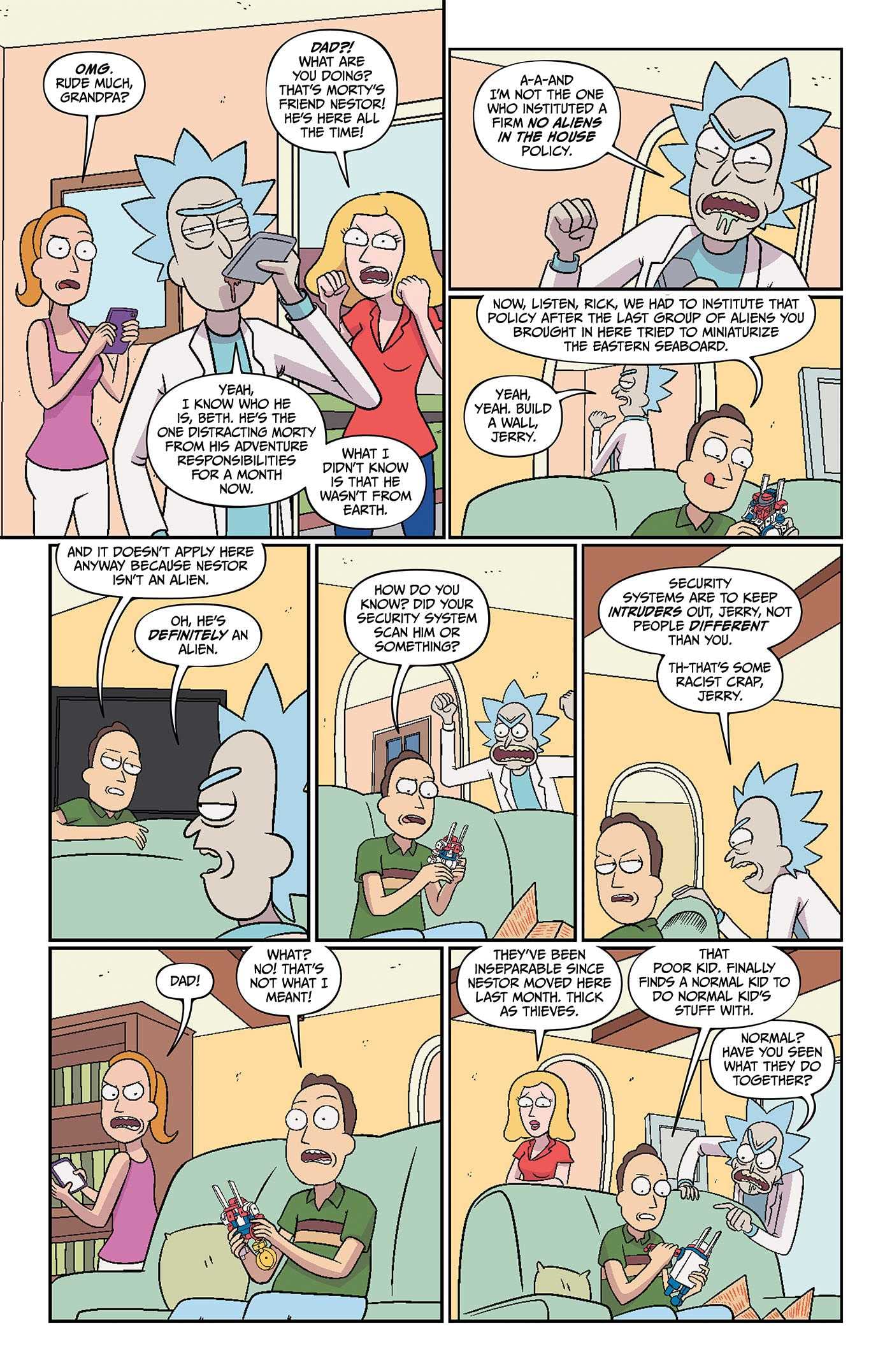 rick and morty bookbolsas