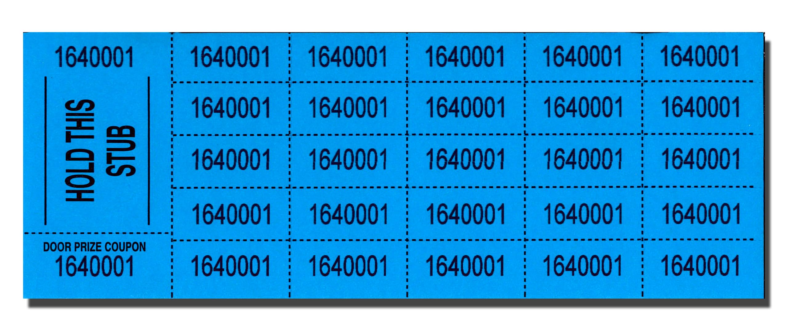Auction Tickets - 500 Sheets