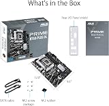 ASUS Prime B760-PLUS D4 Motherboard Intel B760 LGA 1700 DDR4 PCIe 5.0 2.5Gb view 6