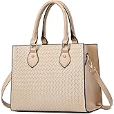 CHICAROUSAL Crossbody Purses and Handbags for Women PU Leather Tote Top Handle Satchel Shoulder Bags