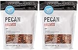 Happy Belly Pecan Halves, No Added Salt, 16 ounce