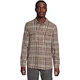 Prana Men's Westbrook Flannel Shirt, Quarry