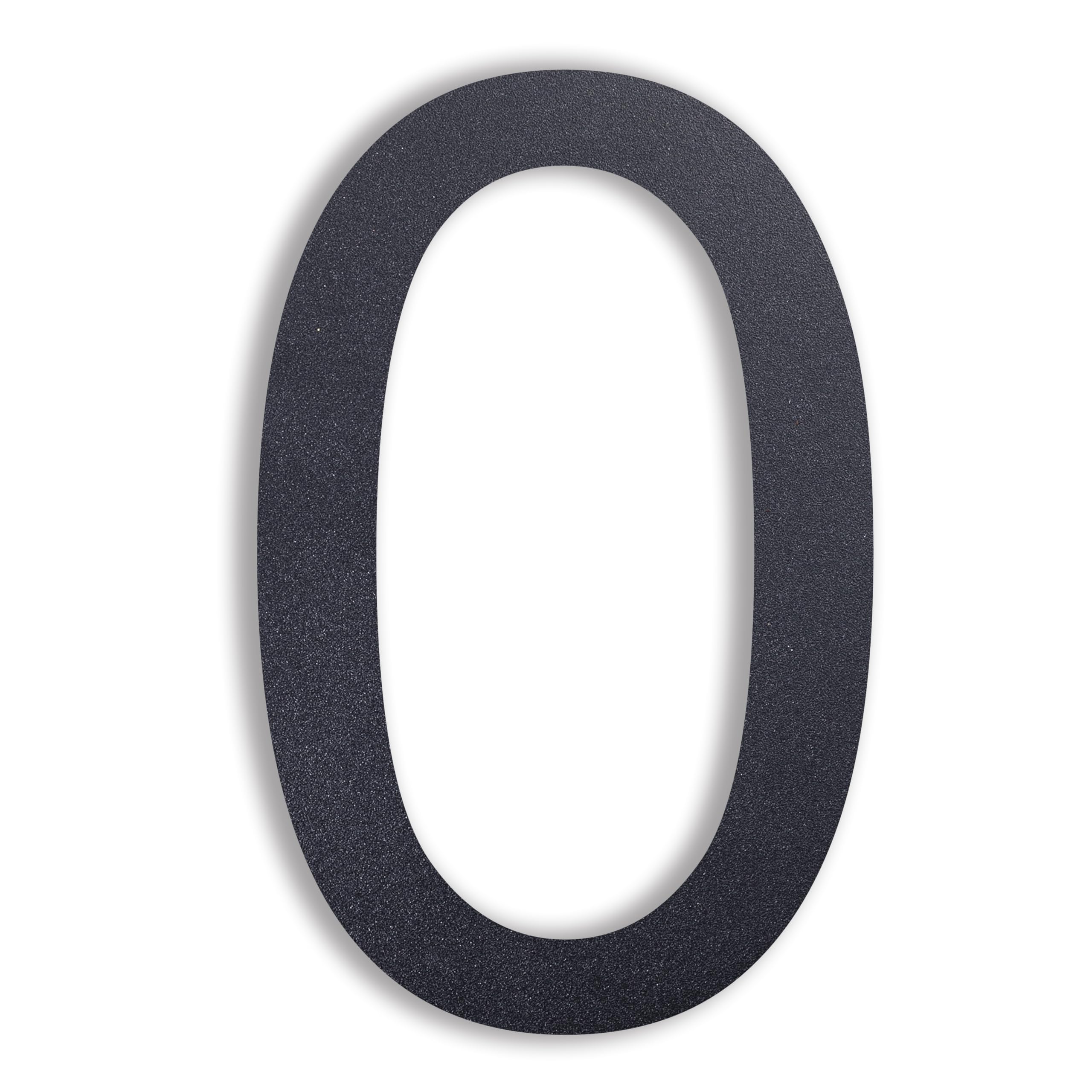 nanlyiau 8in Floating House Numbers House Number Sign Outside Made of SUS 304 black Door Number Stainless Steel House Numbers Floating Appearance Address Numbers(black 8in0)