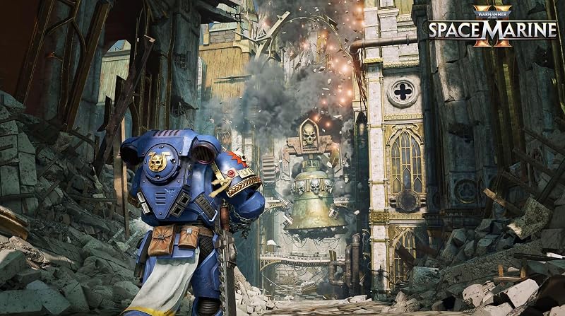 Warhammer 40000 Space Marine 2 PS5 ESP