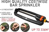 Cost Wise Oscillating Bar Sprinkler with Adjustable Coverage and Hose Connection view 4
