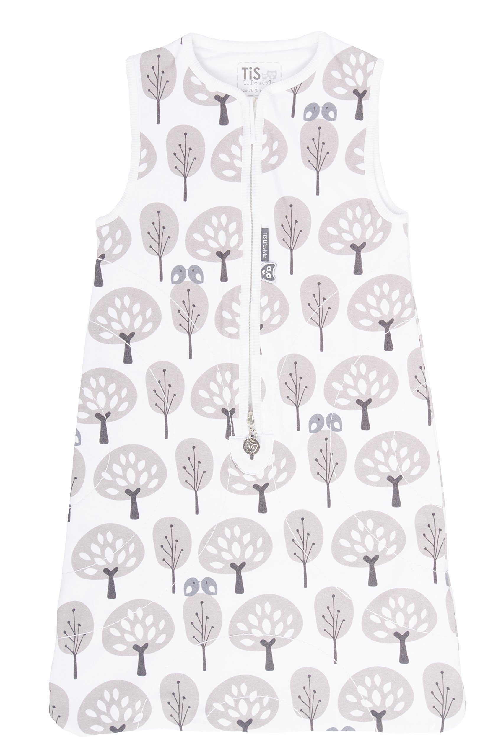 TIS Lifestyle Winter Sleeping Bag 70 cm White/Beige