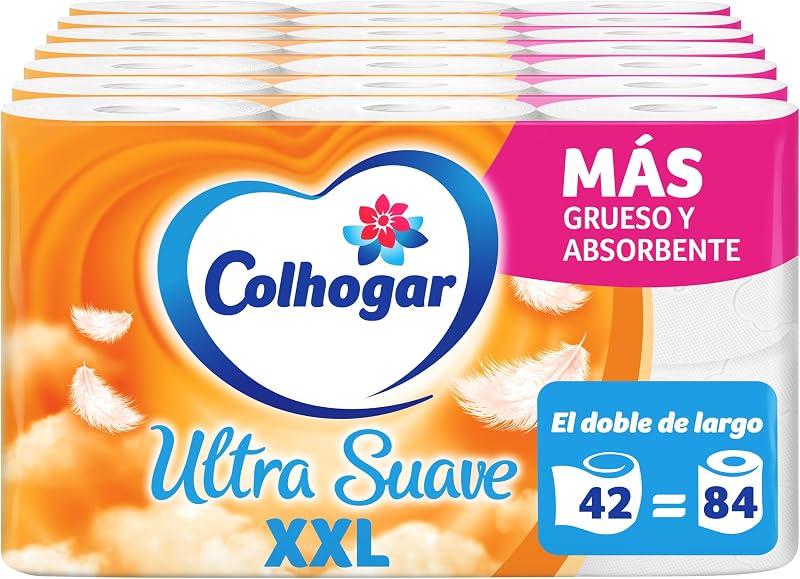 Colcasa Toilettenpapier, 42 Rollen