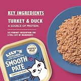 Lily's Kitchen Natural Adult Wet Paté Cat Food Tray Poultry Pie 19 x 85g view 2