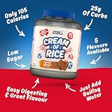 Applied Nutrition Cream of Rice High Carbohydrate 2kg Toffee Biscuit view 4