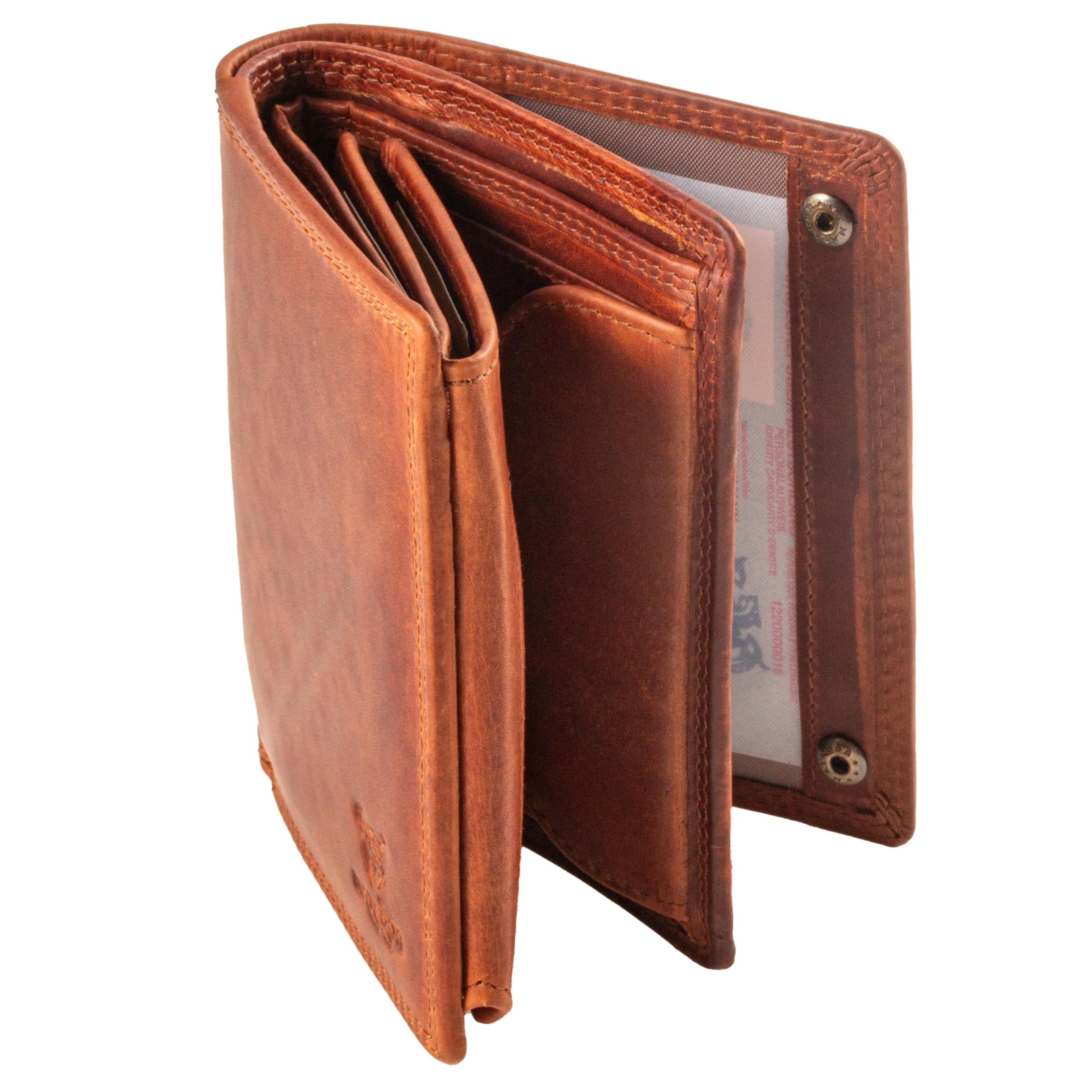 MATADOR Wallet 6417 Men/Women Unisex, brown, 12.5 x 10 x 3 CM, Vintage