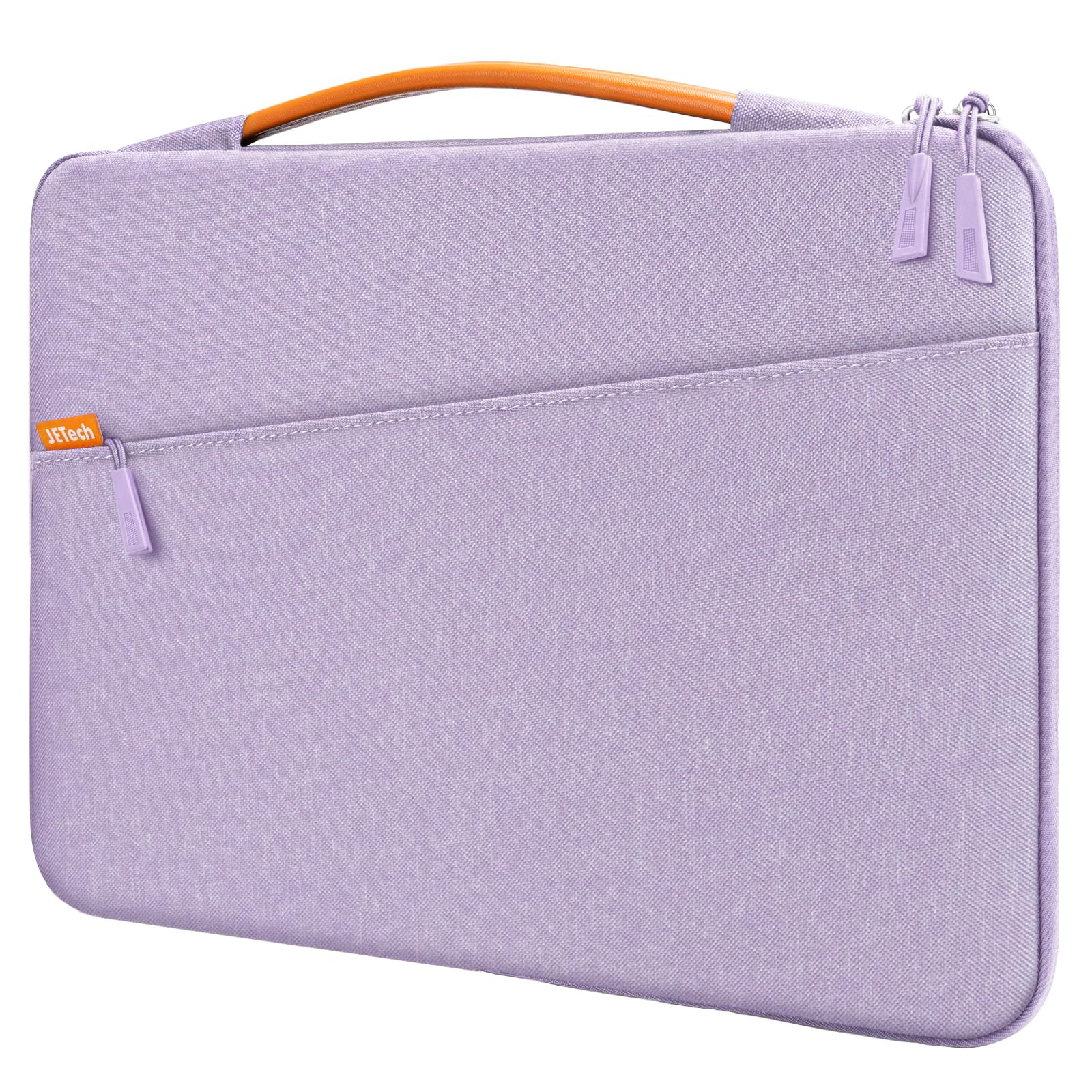JETech Laptop Sleeve for MacBook Neo (A18 Pro), 14-Inch MacBook Pro (M1-M5, 2020-2026), Waterproof Bag Case with Portable Handle and Pocket, Compatible with 14 Inch Notebook (Light Purple)