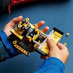 LEGO Technic Heavy-Duty Bulldozer Building