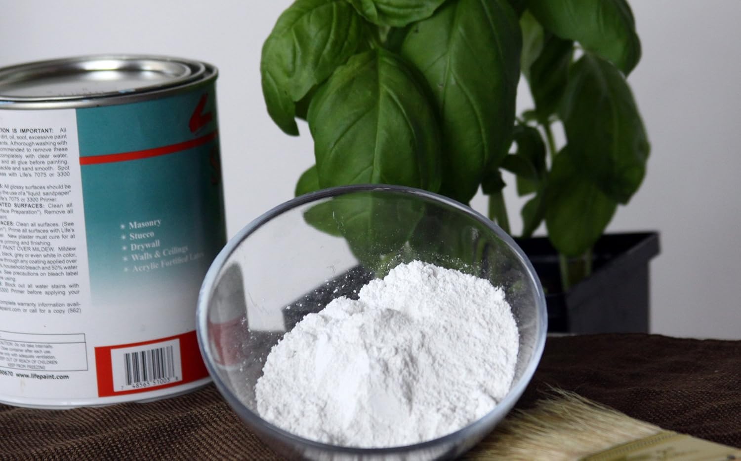 Calcium Carbonate Powder Chalk Paint Additive. 100 ORGANIC High