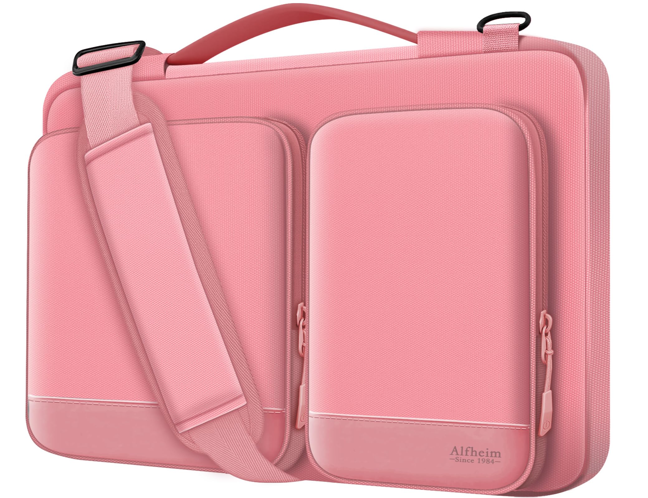 Alfheim Laptop Bag 15.6-16 inch Waterproof Shockproof Lightweight MacBook Pro 16 Laptop Briefcase, Compatible with ASUS Lenovo Dell Samsung