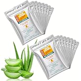 AVON SSS Bug Guard Plus Picaridin Towelettes - DEET Free - 16 Towelettes | Skin So Soft Bug Guard, DEET-Free Repellent Wipes with Vitamin E &amp; Aloe, for Mosquito &amp; Tick Protection, Individually Wrapped