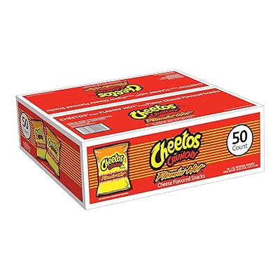 Fritos Cheetos Flamin Hot, 50 onzas