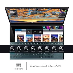 ASUS ZenBook Duo UX481 14” FHD NanoEdge Bezel