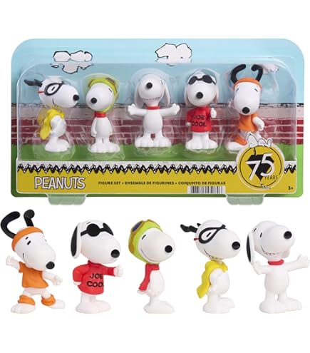 Amazon.com: JINX Snoopy in Space Mobbins Toy Blind Pack (One