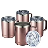 MEWAY 12oz Coffee Mug With Handle 4 Pack