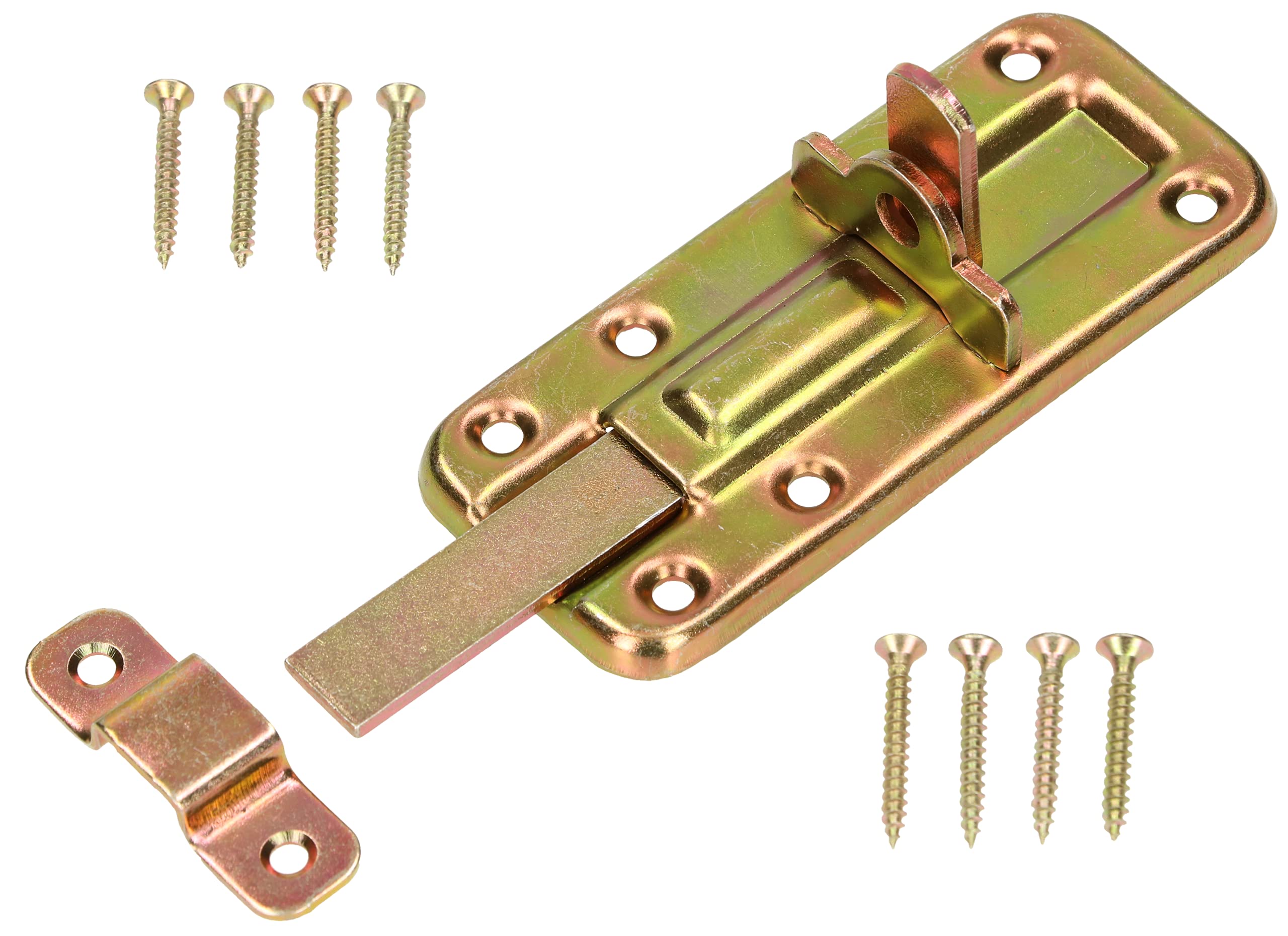 KOTARBAU 5907465966719 Lock latch, yellow, 100 mm