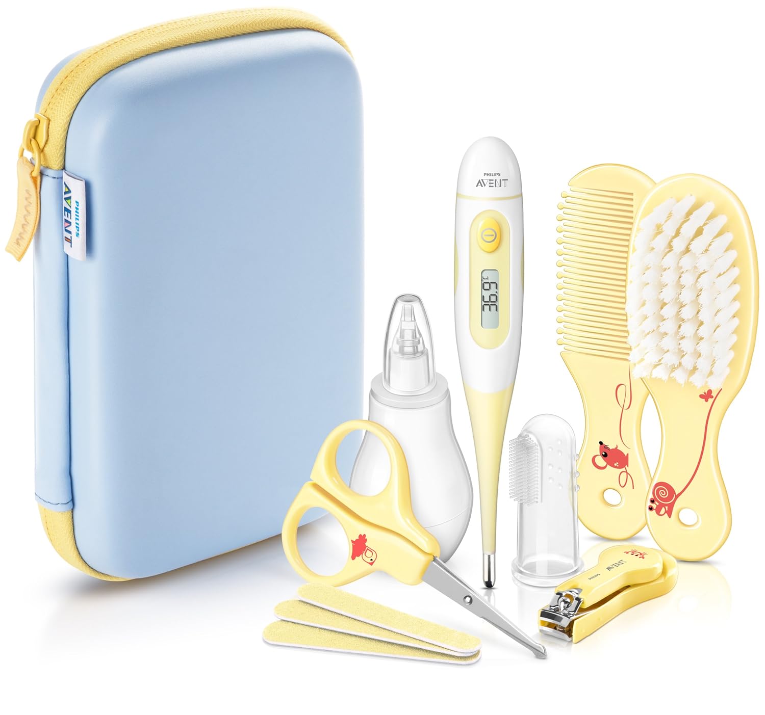 Philips AVENT SCH Kit accesorios para el cuidado del bebé Amarillo