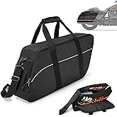 HODRANT Motorcycle Saddlebag Liners Bag, Travel Saddlebag Organizer | Compatible with Harley Davidson 1993-2022 Touring Road Glide/Street Glide/Electra Glide/Road King Hard Saddlebag, 1 Bag Only