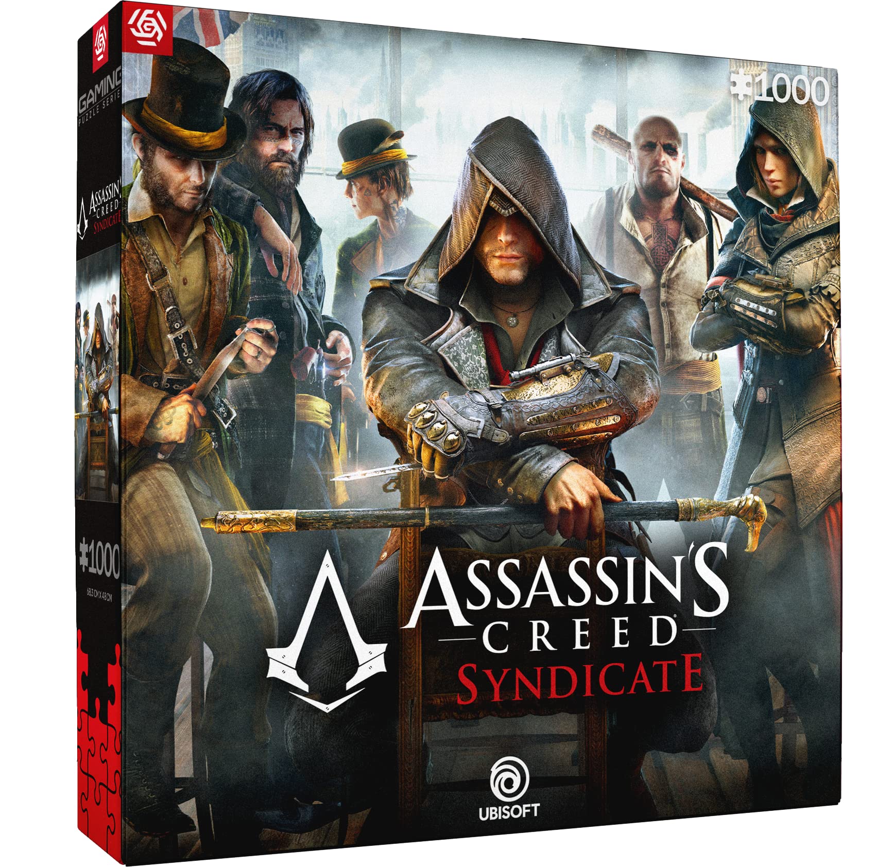 Good Loot Puzzles, Assassins Creed Syndicate, 1000 pcs — image 1