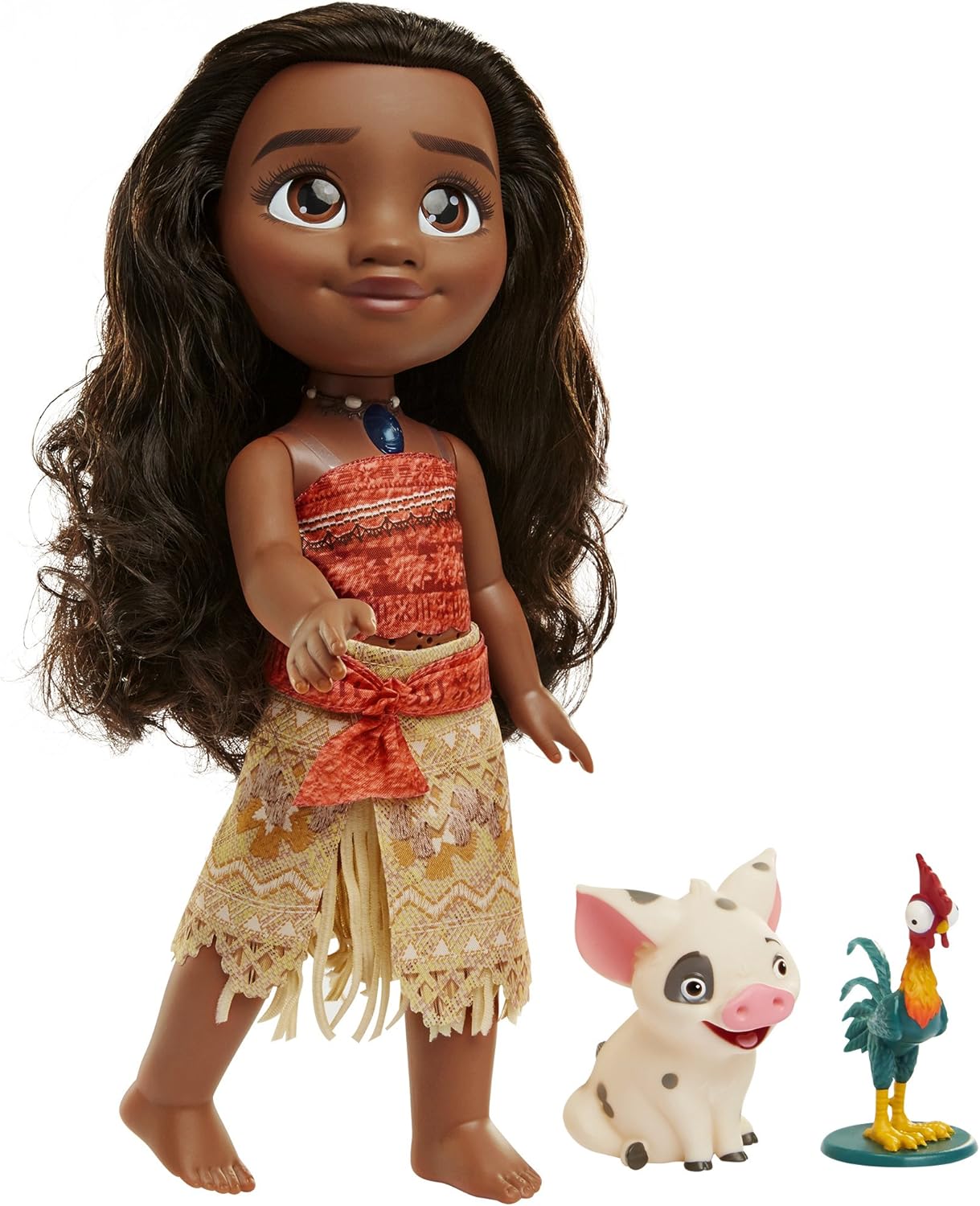 moana doll with microphone