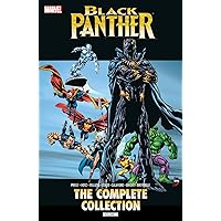 Amazon.com: BLACK PANTHER BY CHRISTOPHER PRIEST: THE COMPLETE