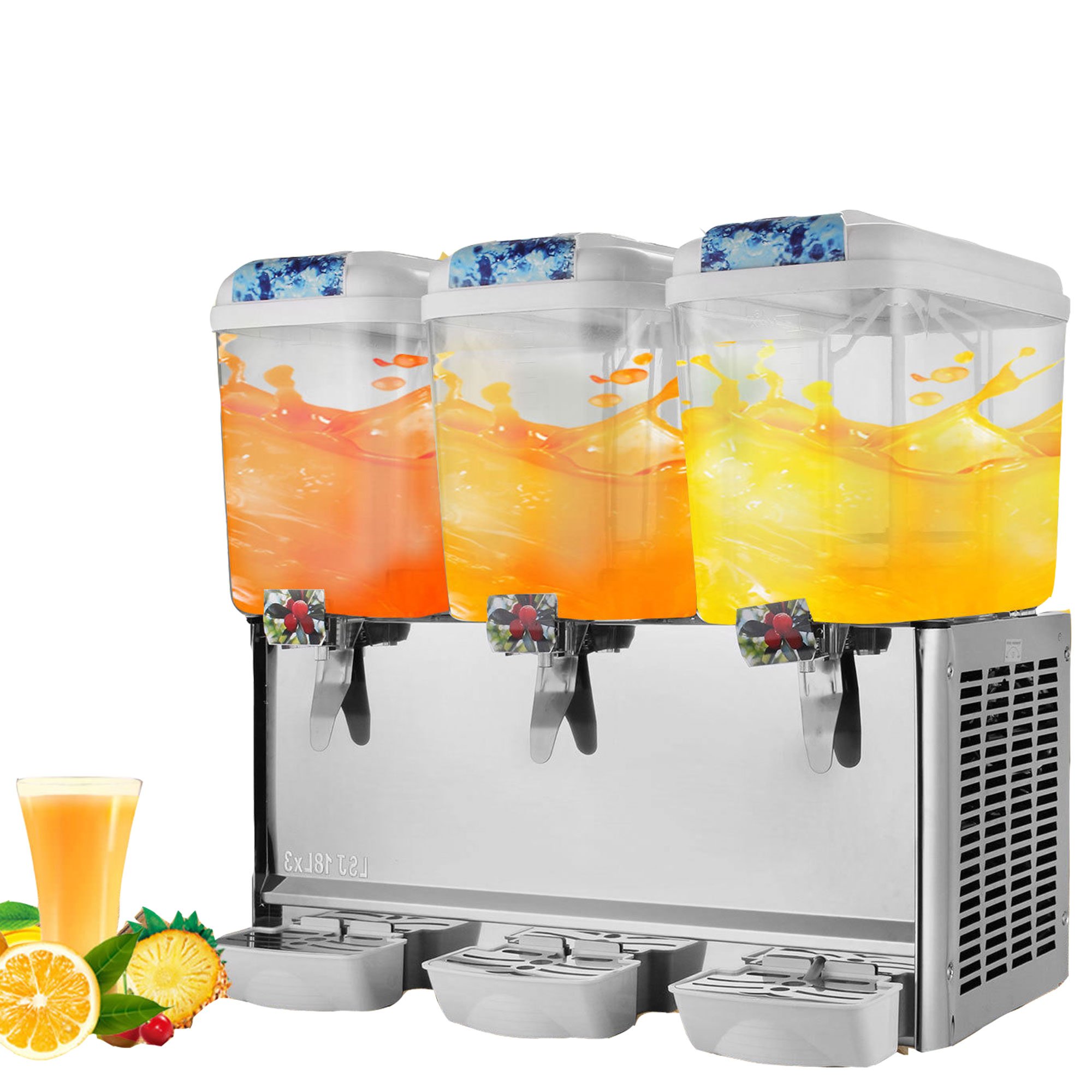 Buy OrangeA Juice Dispenser Commercial Beverage Dispenser with Spigot