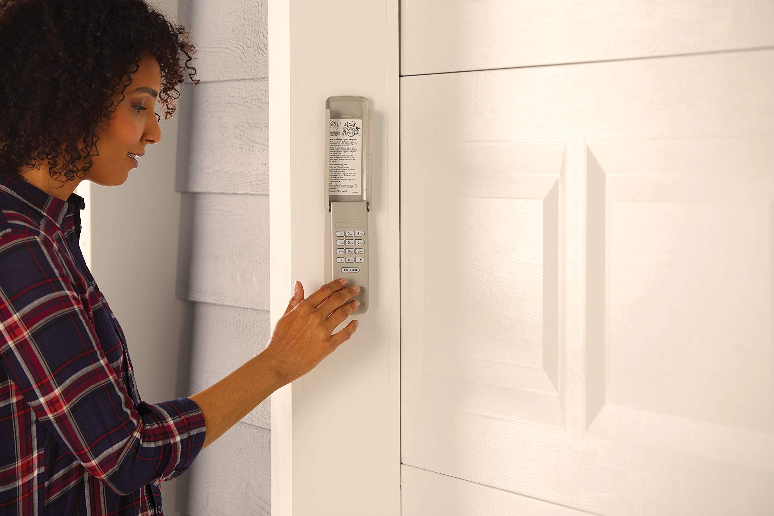 Craftsman CMXZDCG440 Garage Door Wireless Keypad, Gray Pricepulse