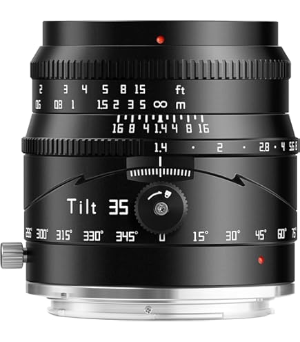 TTArtisan Tilt 50 50mm f/1.4 レンズ 銘匠光学 TTArtisan Tilt 50mm f/1.4 ティルトレンズ | 焦点工房