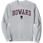 Howard University Bison Arch Over Logo Officially Licensed Sweatshirt