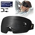 Silk Cordless Heated Eye Mask for Dry Eyes, FSA HSA Eligible, Warm Eye Compress Moist Heat, Eye Heating Pad for Dry Eyes, Stye Treatment, Eye Strain, Travel, Washable, Rechargeable, Black