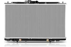 SCITOO Radiator Compatible with 1999 2000 2001 for Acura TL 3.2L 1998-2002 for Honda for Accord 3.0L CU2147