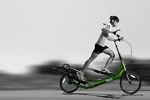 ElliptiGO 8C Long Stride Outdoor Elliptical Bike and Best Hybrid