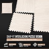 SG Traders Interlocking EVA Foam Mats 60x60cm 24x24 Non-Slip Gym Flooring view 6