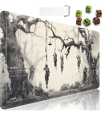 サプライ・アクセサリ・グッズ MTG Necropotence Playmat Sleeve Set 81u-MS64q6L._AC_UL495_SR435,