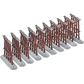 Lionel FasTrack 10-Piece Elevated O Gauge Model Train Trestle Set