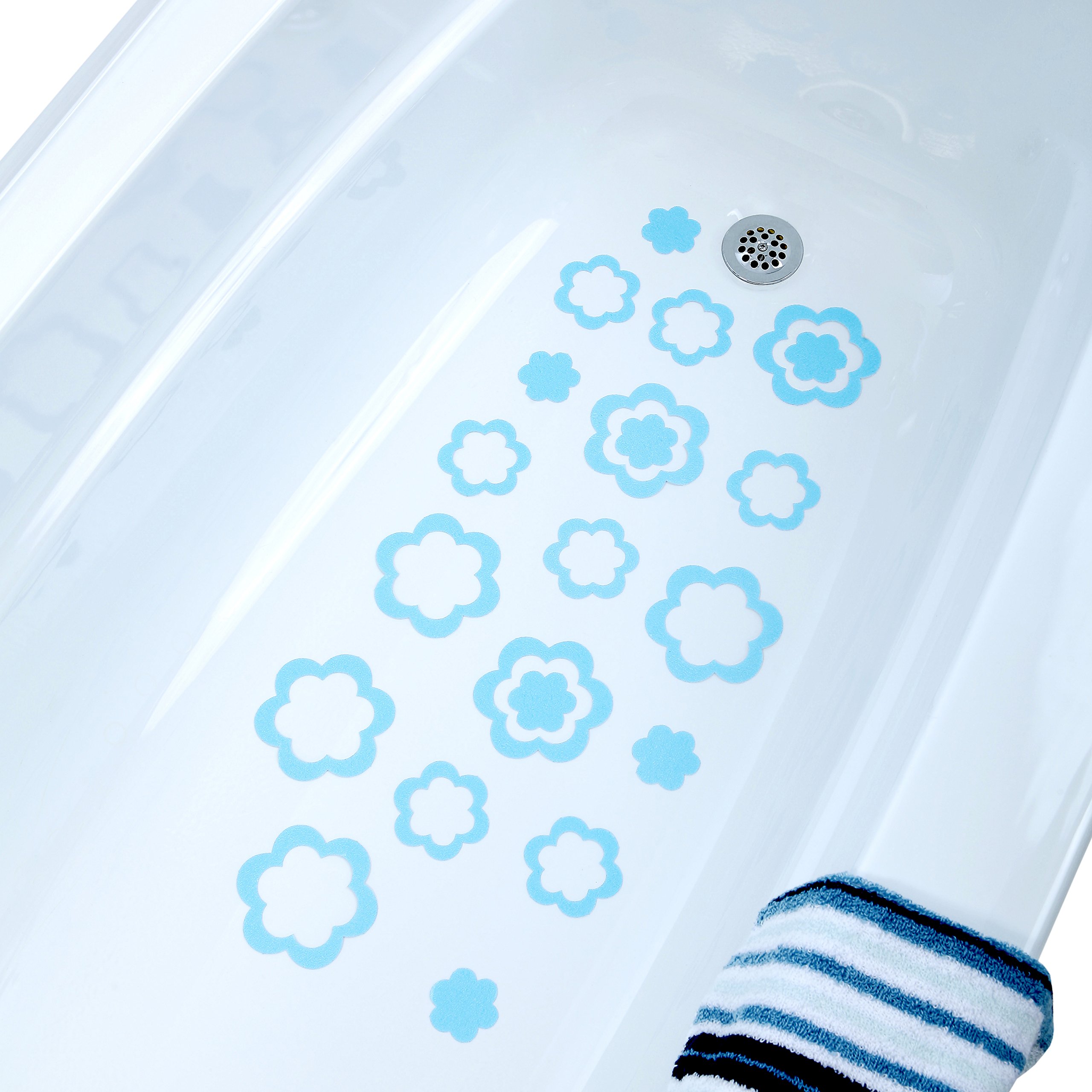 Bath Treads Anti NonSlip Stickers Mat Applique Standing Bathtub Tub