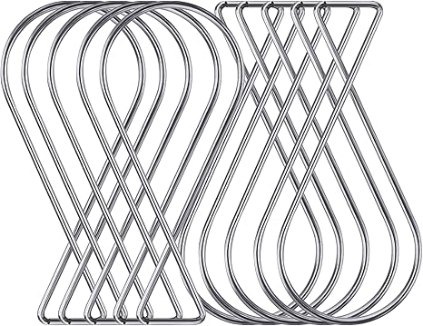 Chris W 50pack Ceiling Hook Clips T Bar Squeeze Hangers Clips Drop