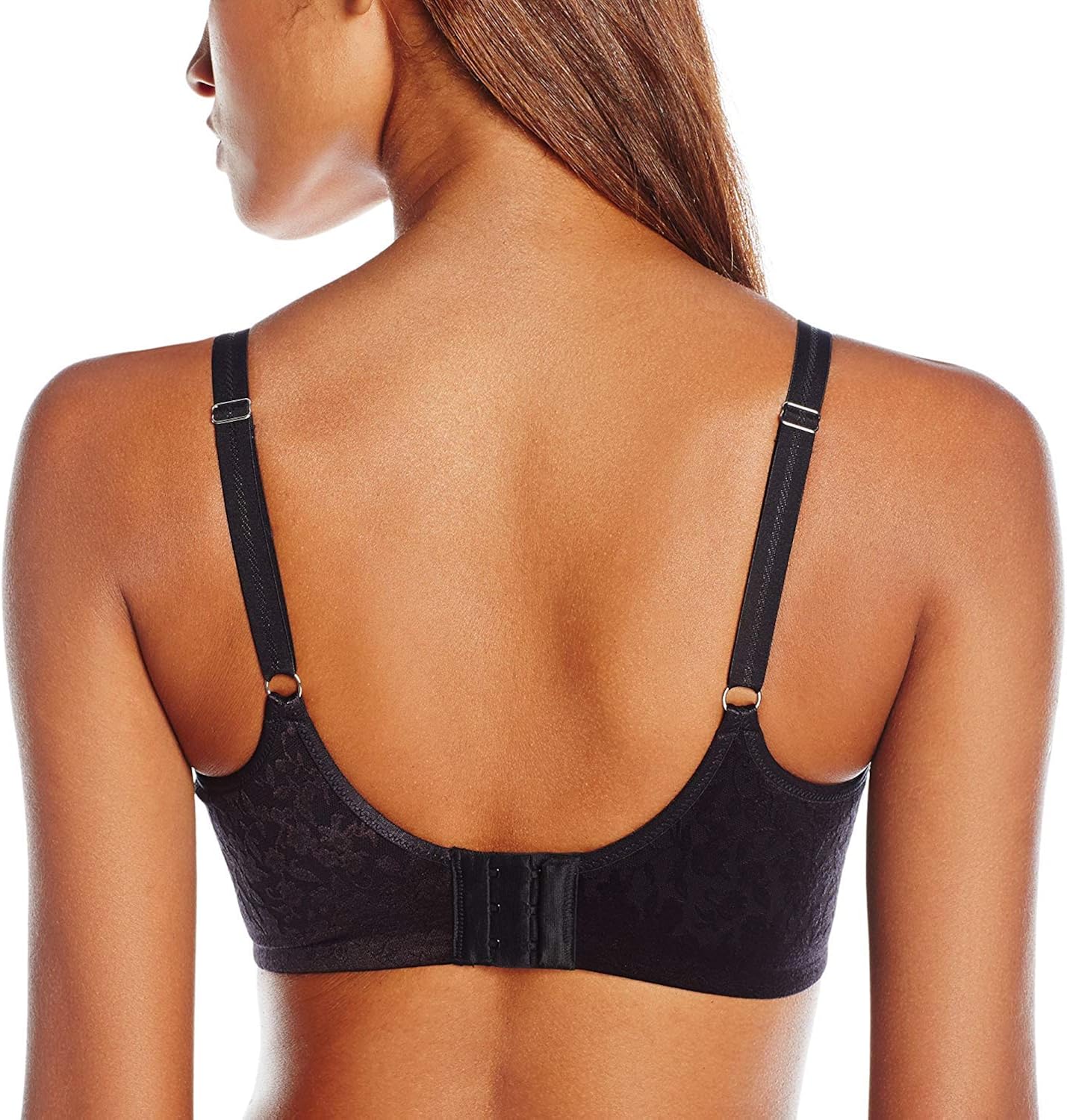 Le Mystere Women's Smooth Profile Minimizer Bra, Bust Minimizing and Flattering with Side Smoothing Back Wings at  Women’s Clothing store