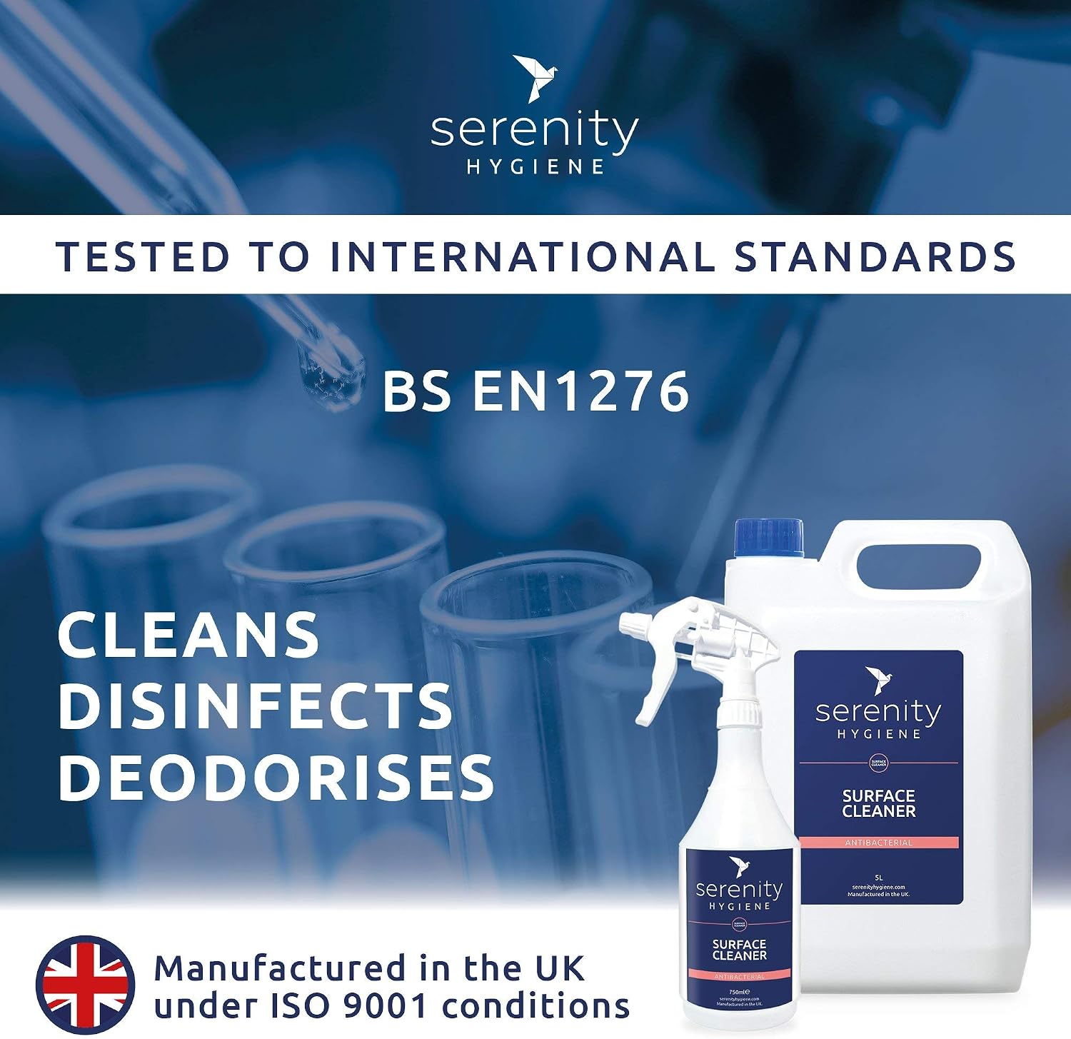Concentrated Antibacterial Surface Cleaner 5L - Image 4