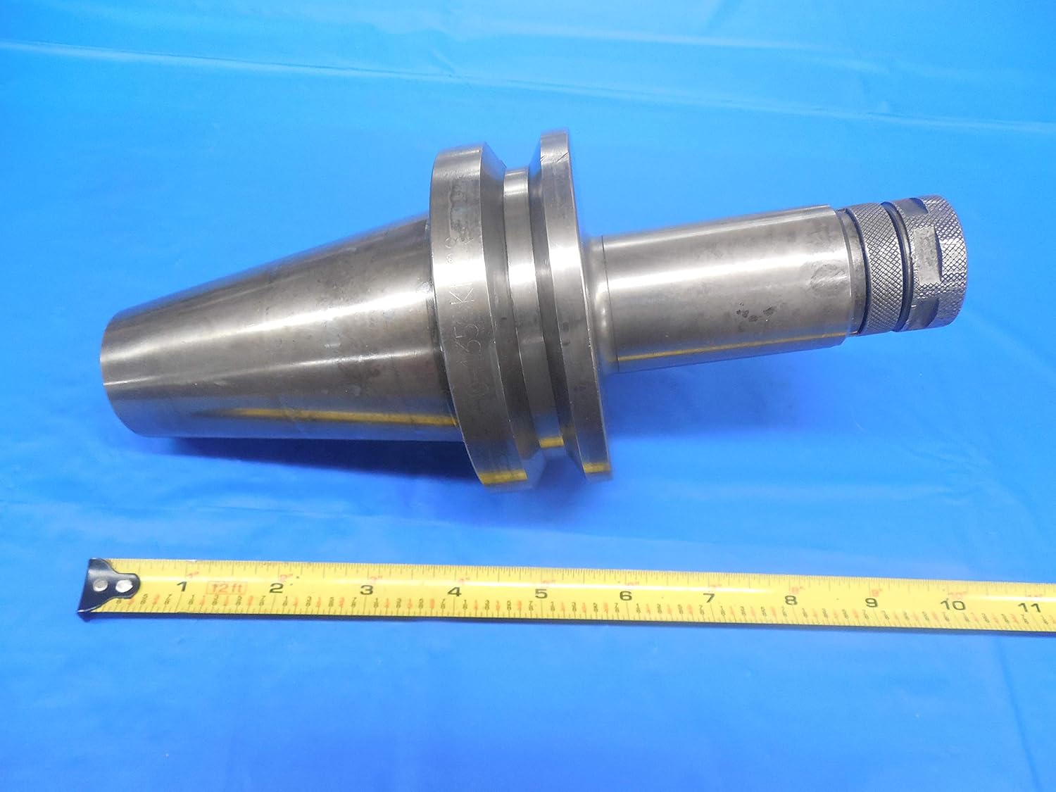 NT Tool BT50 EDC 28 Collet Chuck Tool Holder 5 1/2" Projection BT 50