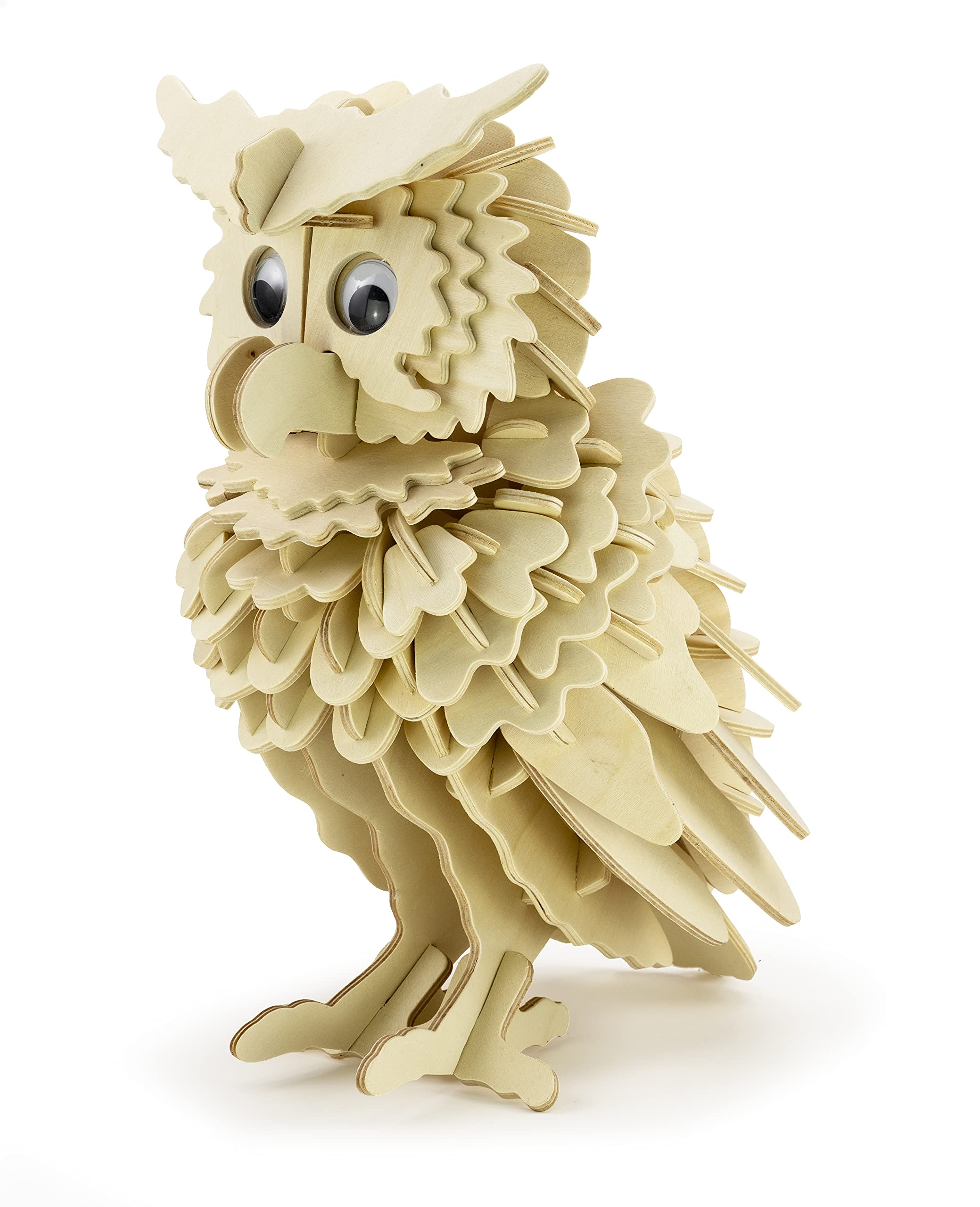 Quay Owl XL Woodcraft Construction Kit FSC