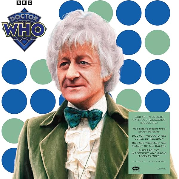 Doctor Who - Tom Baker Collection - Deluxe 4CD Boxset - Amazon.com