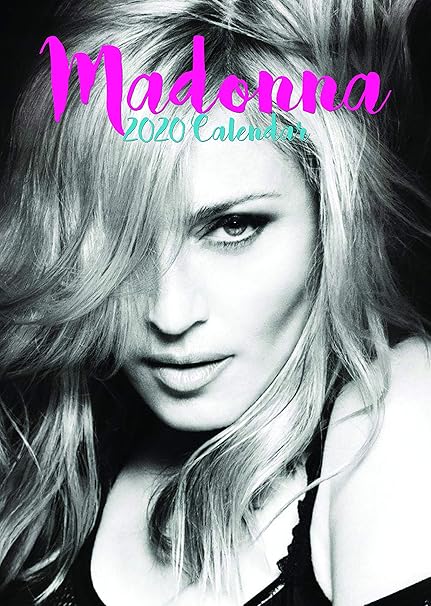 MADONNA CALENDAR 2020 LARGE (A3) POSTER SIZE WALL CALENDAR NEW & SEALED MADONNA CALENDAR 2020 LARGE (A3) POSTER SIZE WALL CALENDAR NEW & SEALED